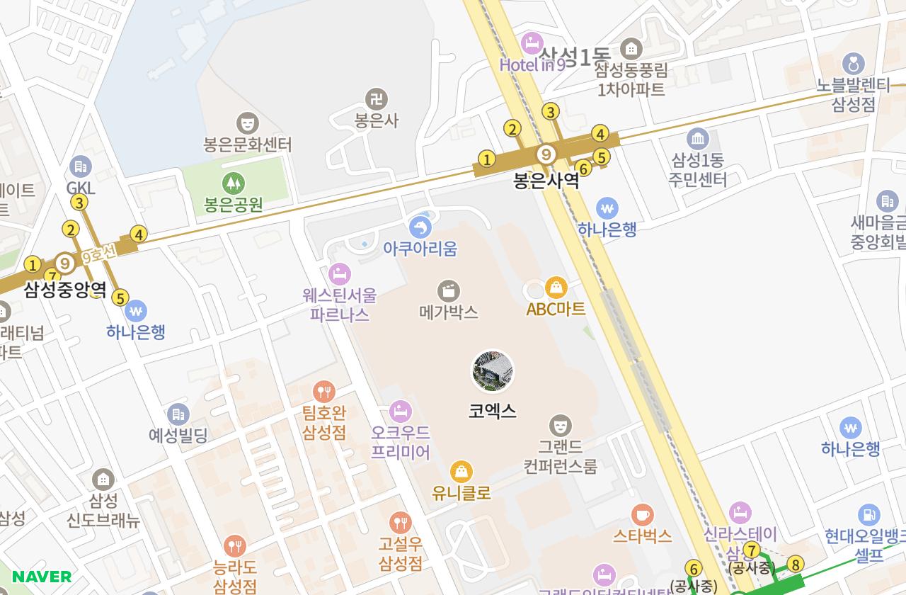위치 지도