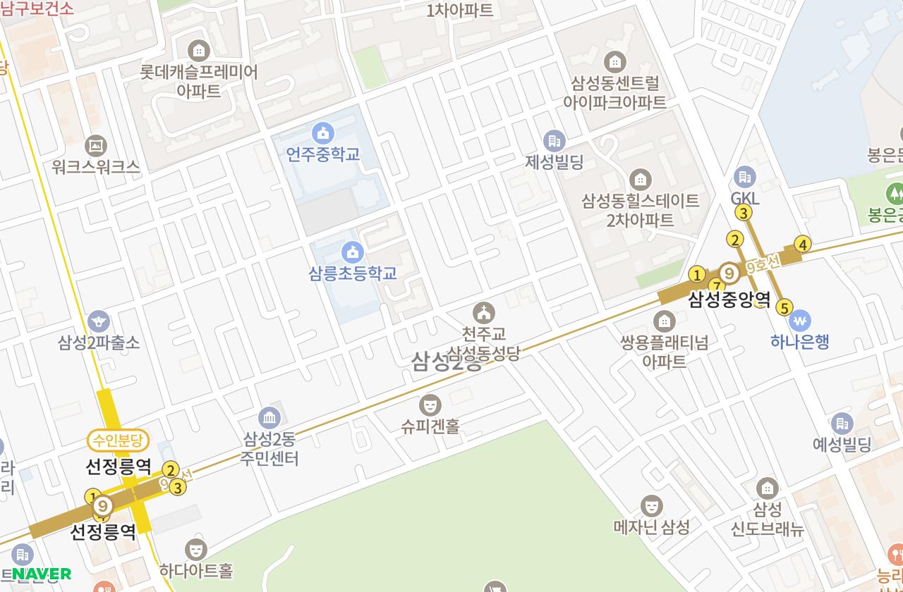 위치 지도