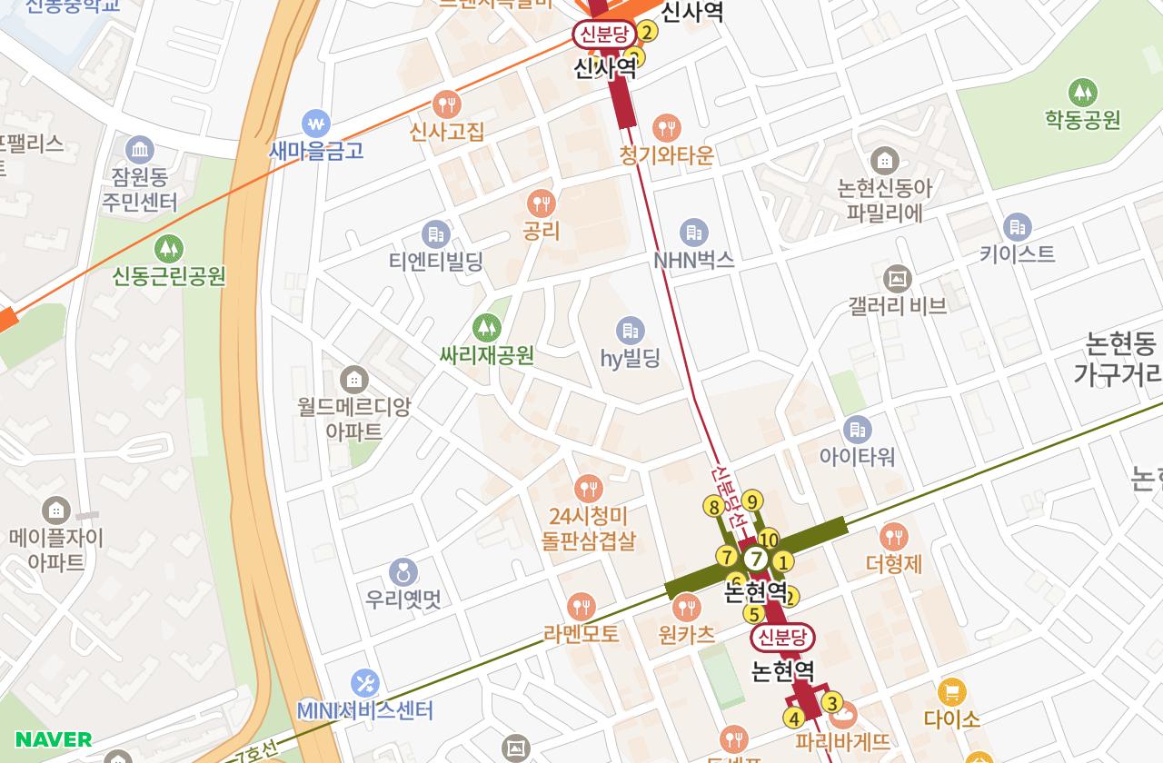 위치 지도