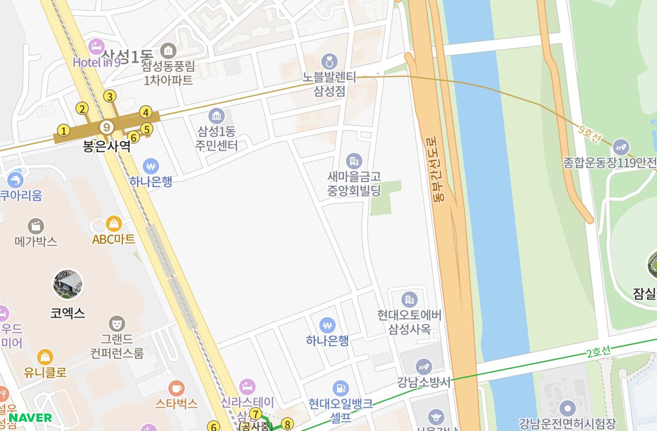위치 지도