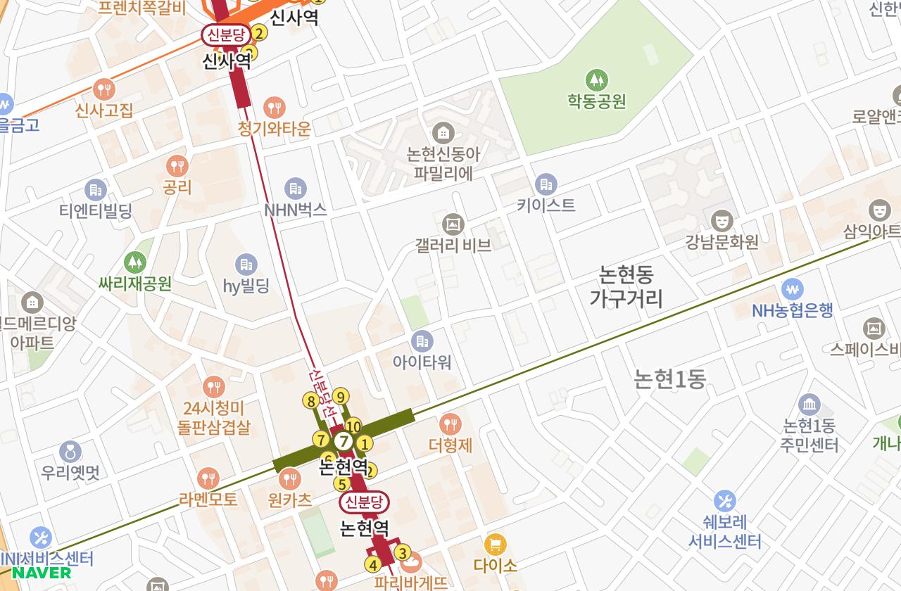 위치 지도