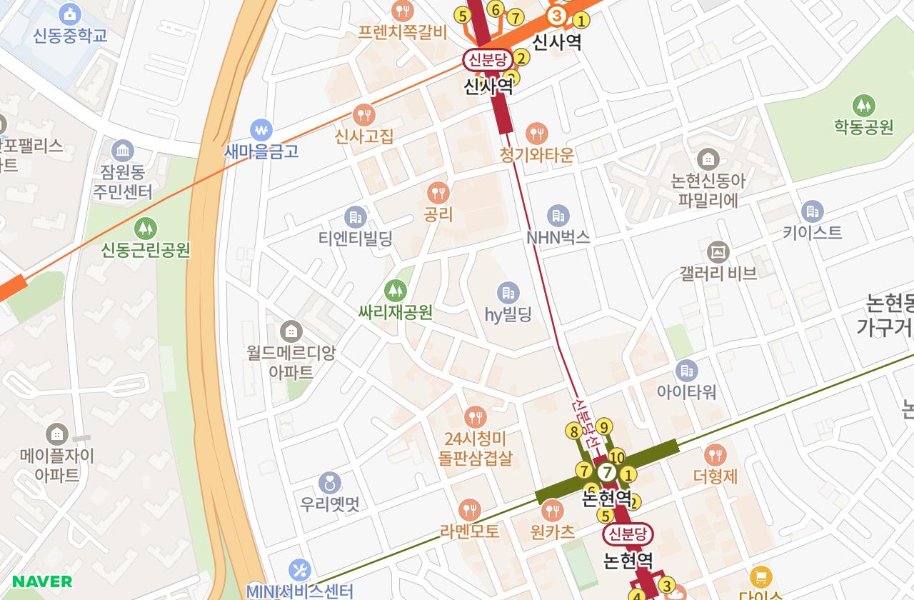 위치 지도