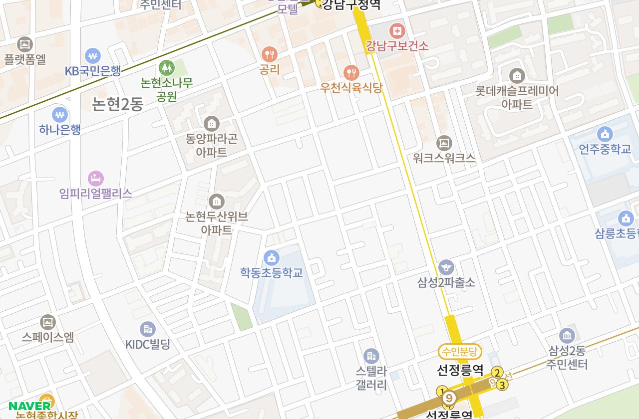 위치 지도