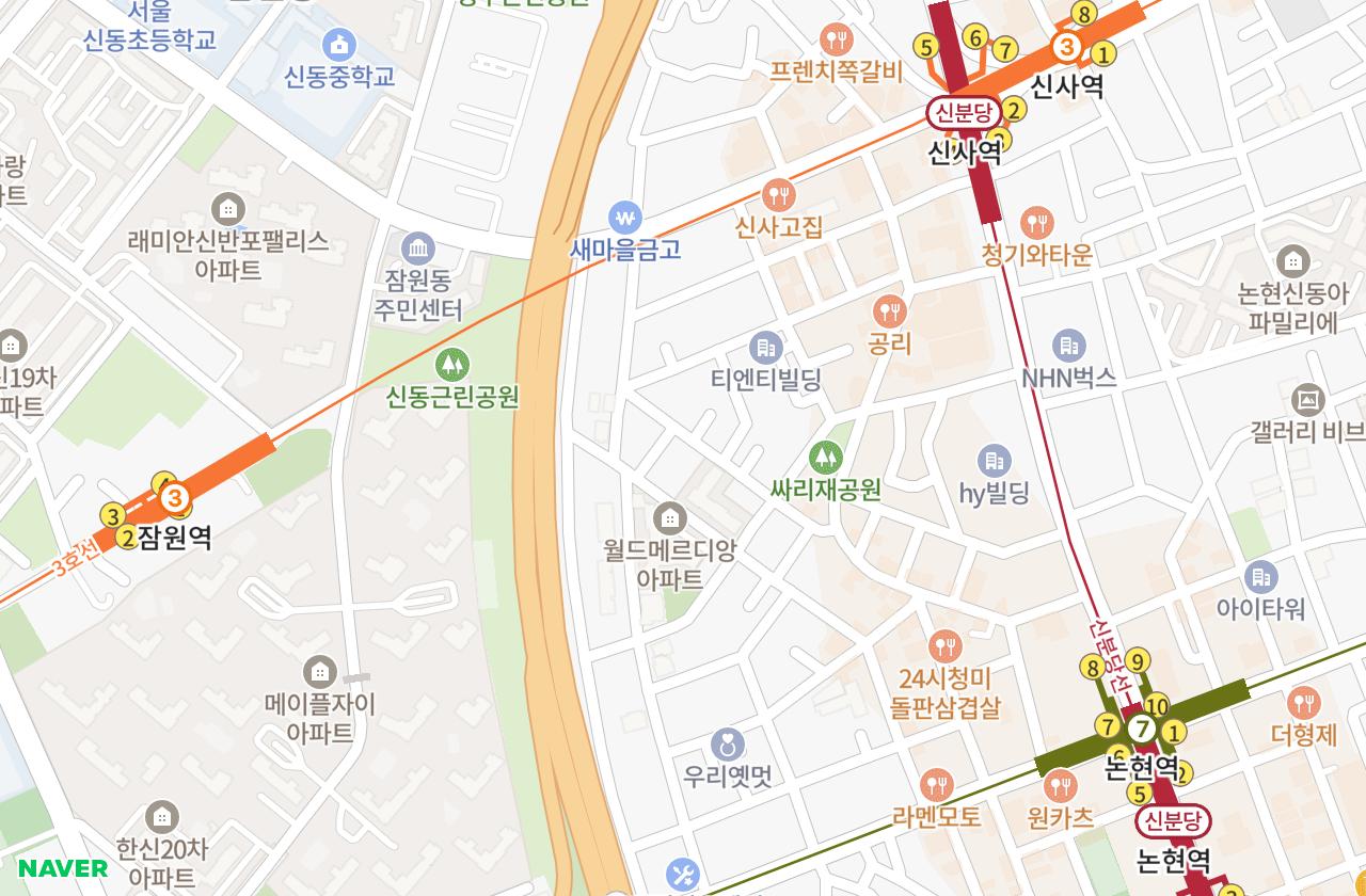 위치 지도