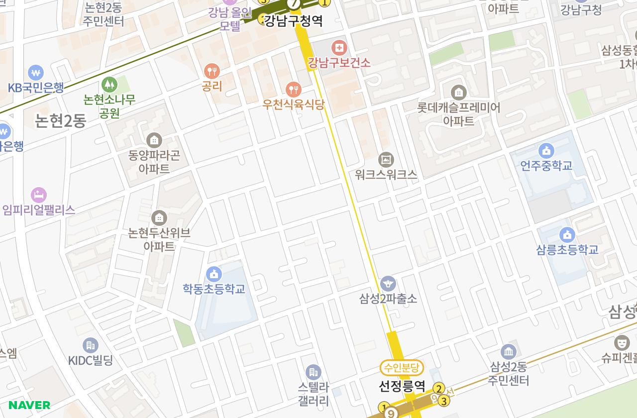 위치 지도