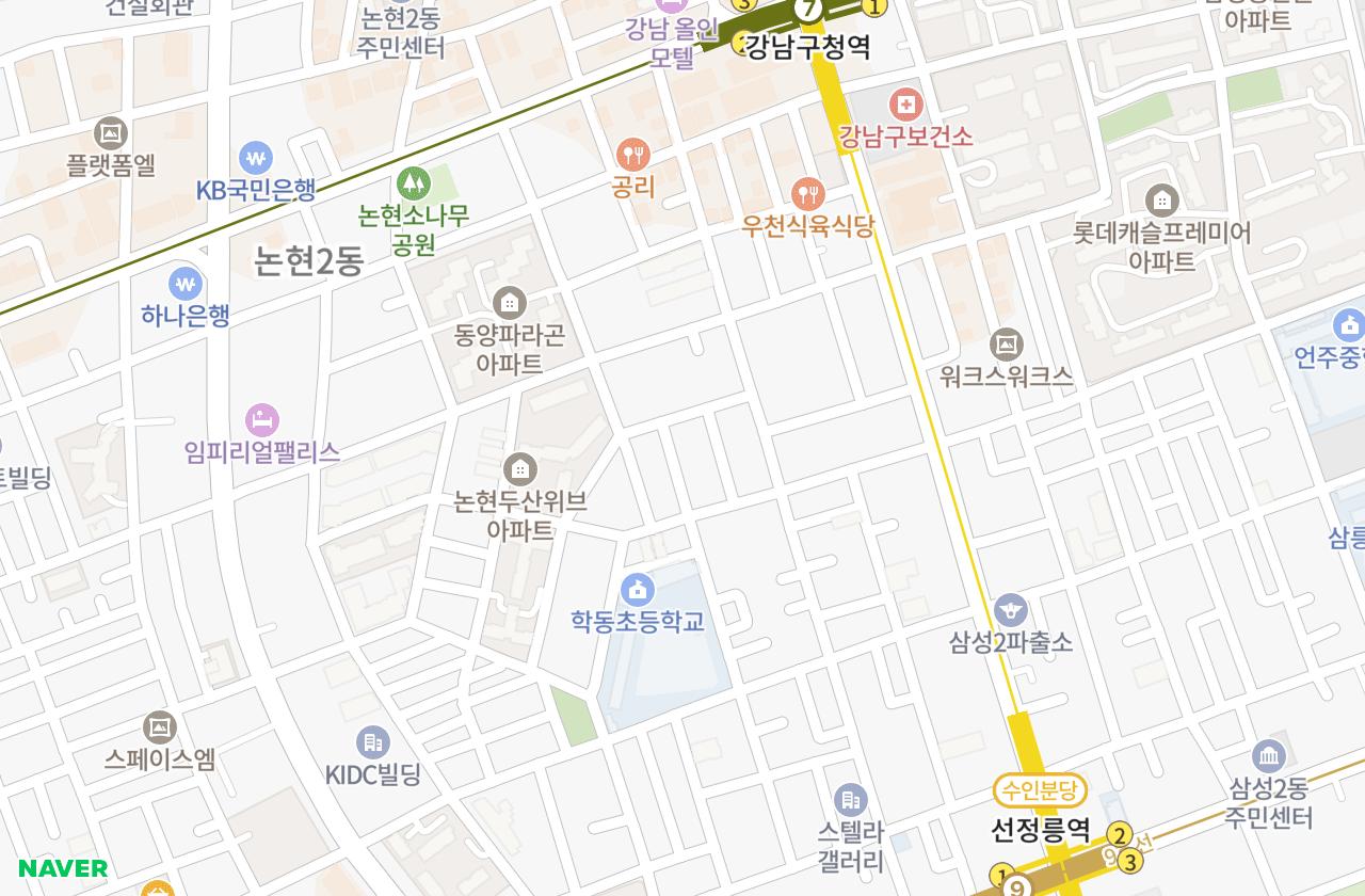 위치 지도