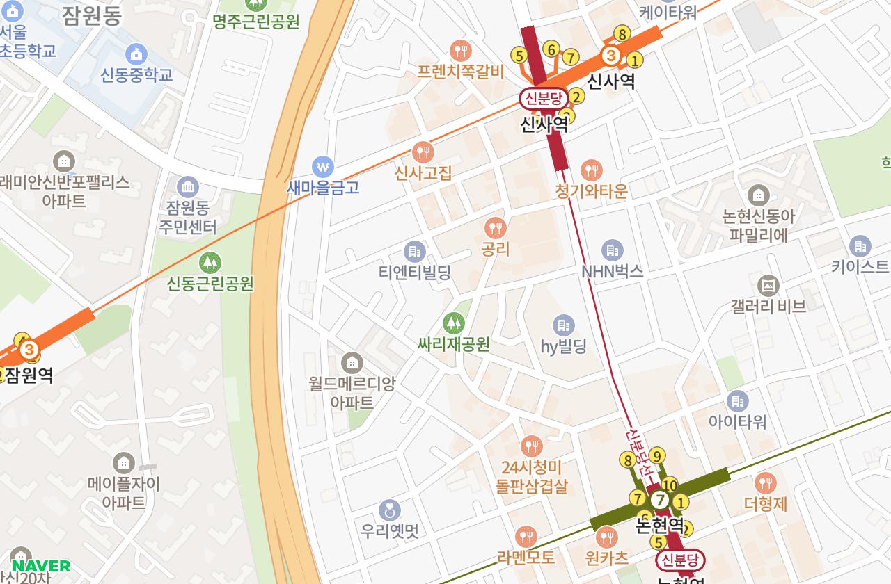 위치 지도