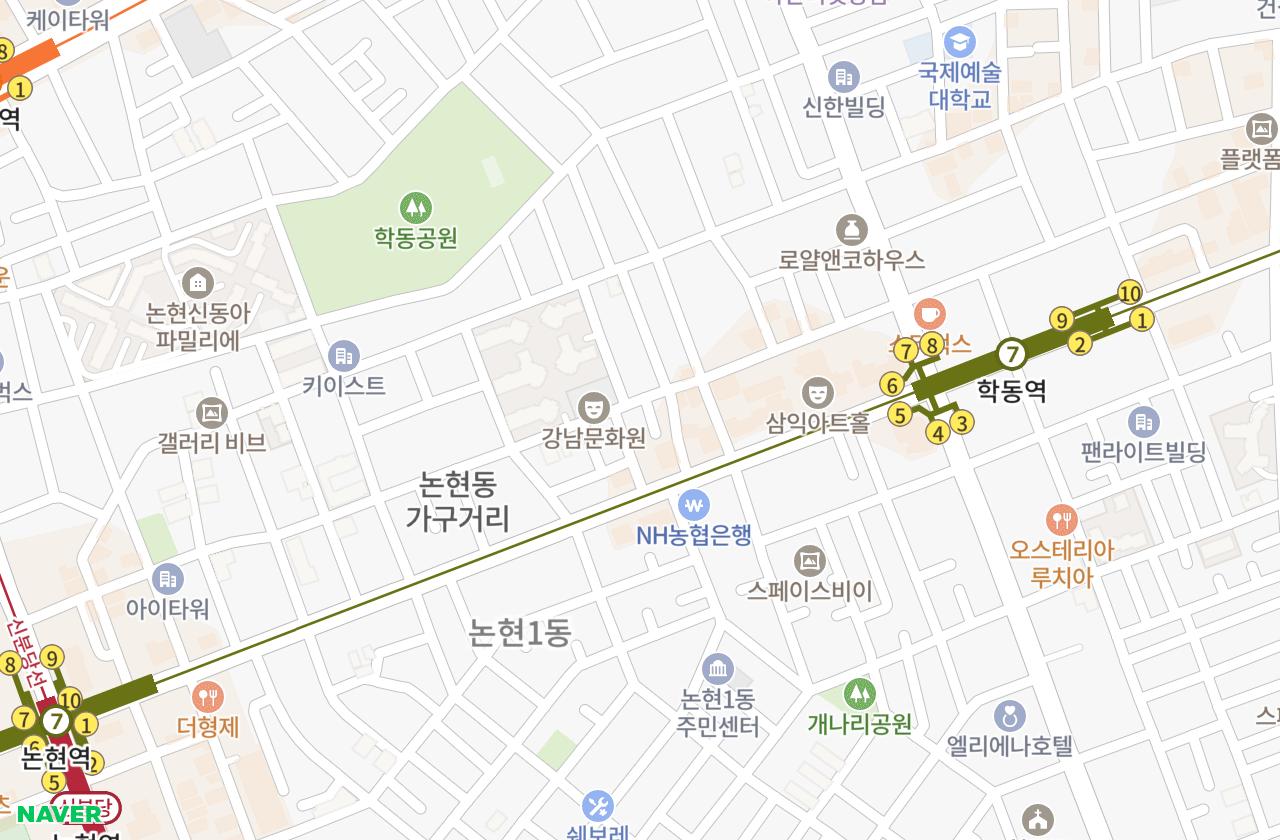 위치 지도
