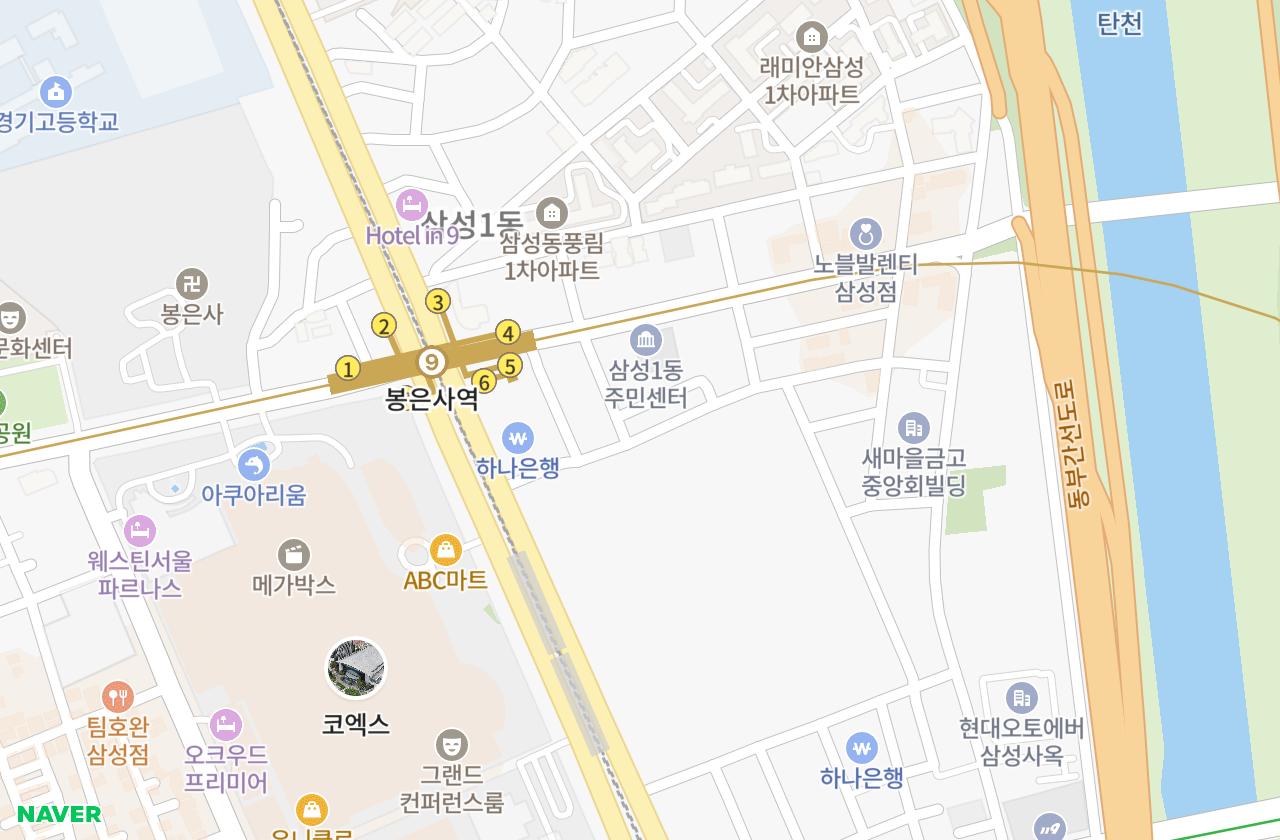 위치 지도