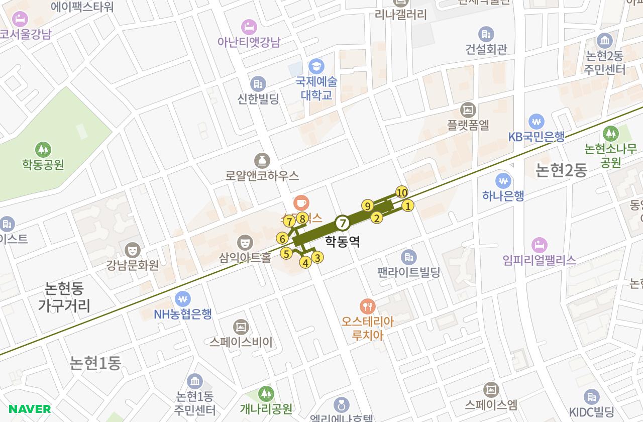 위치 지도