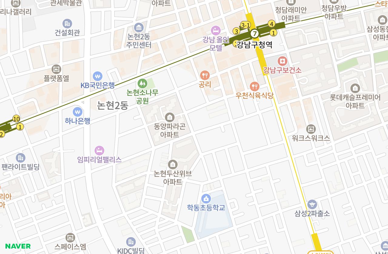 위치 지도