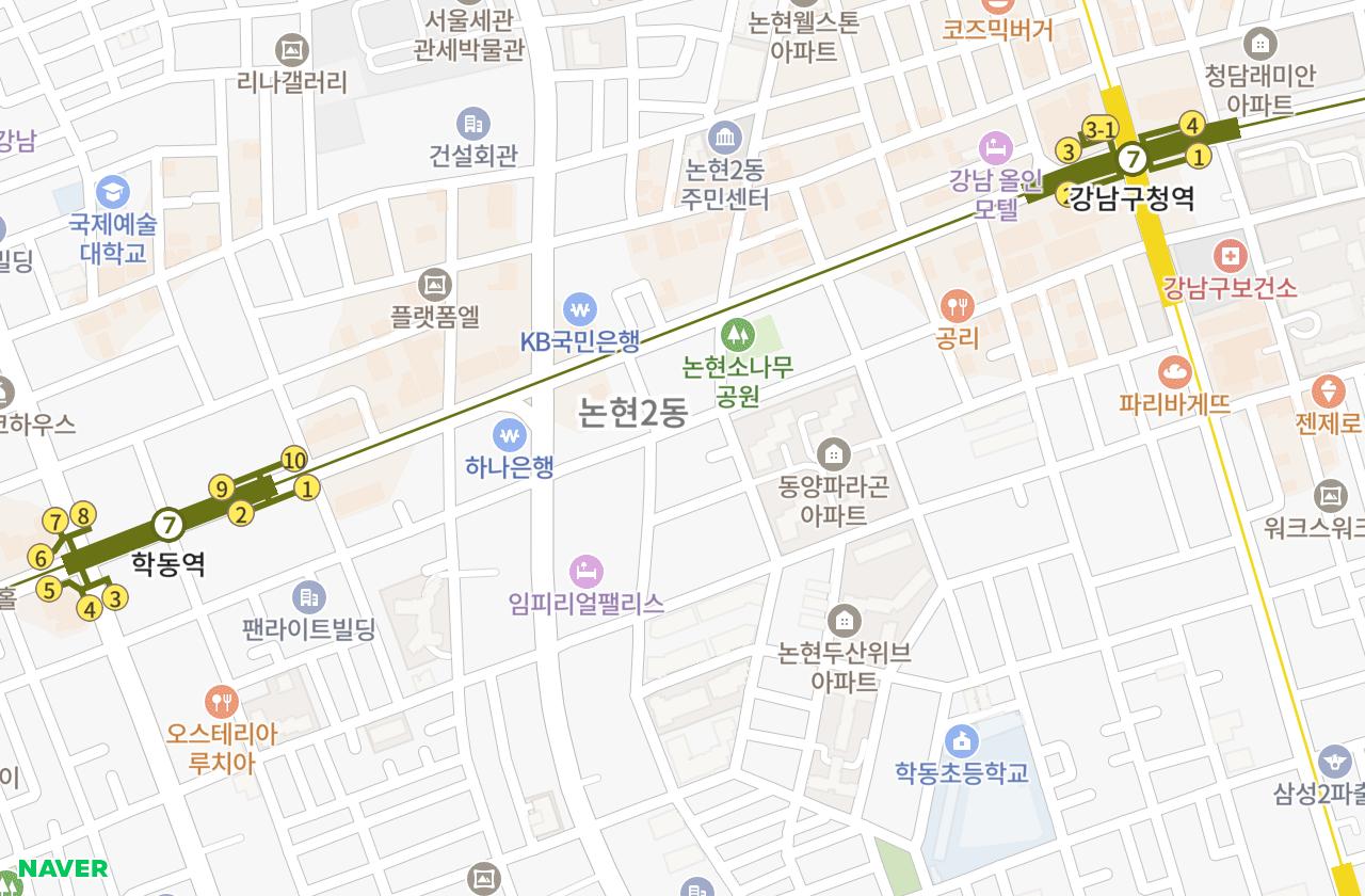 위치 지도