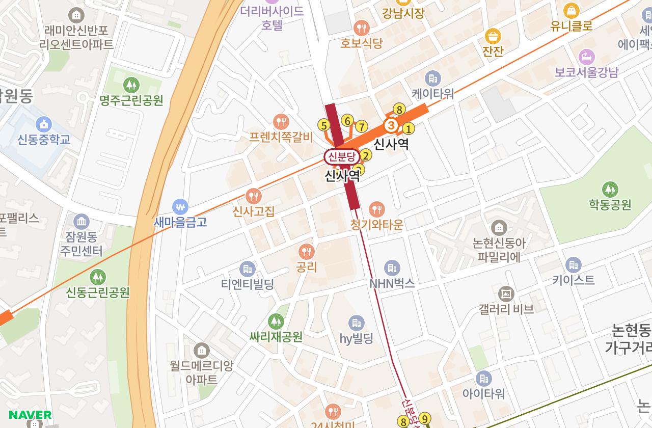 위치 지도
