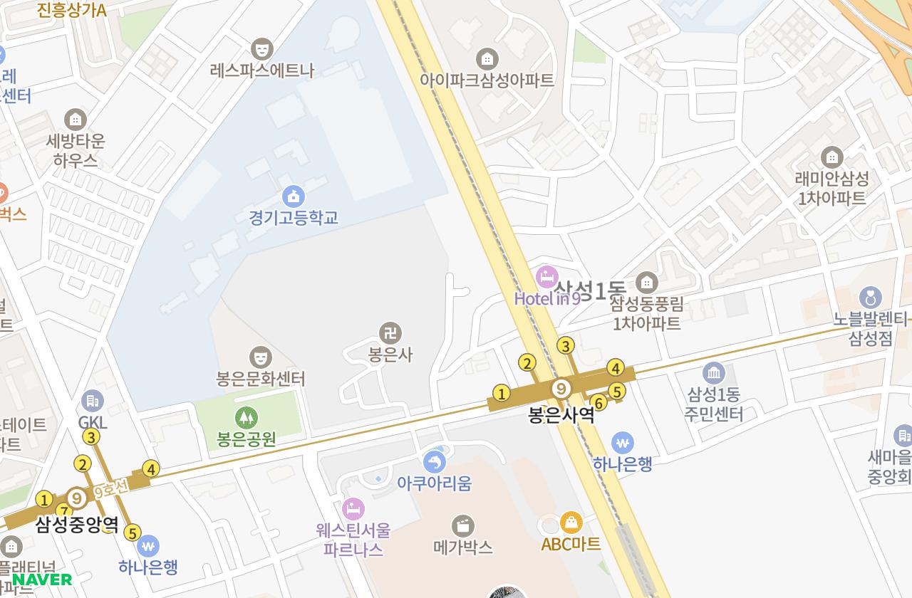 위치 지도