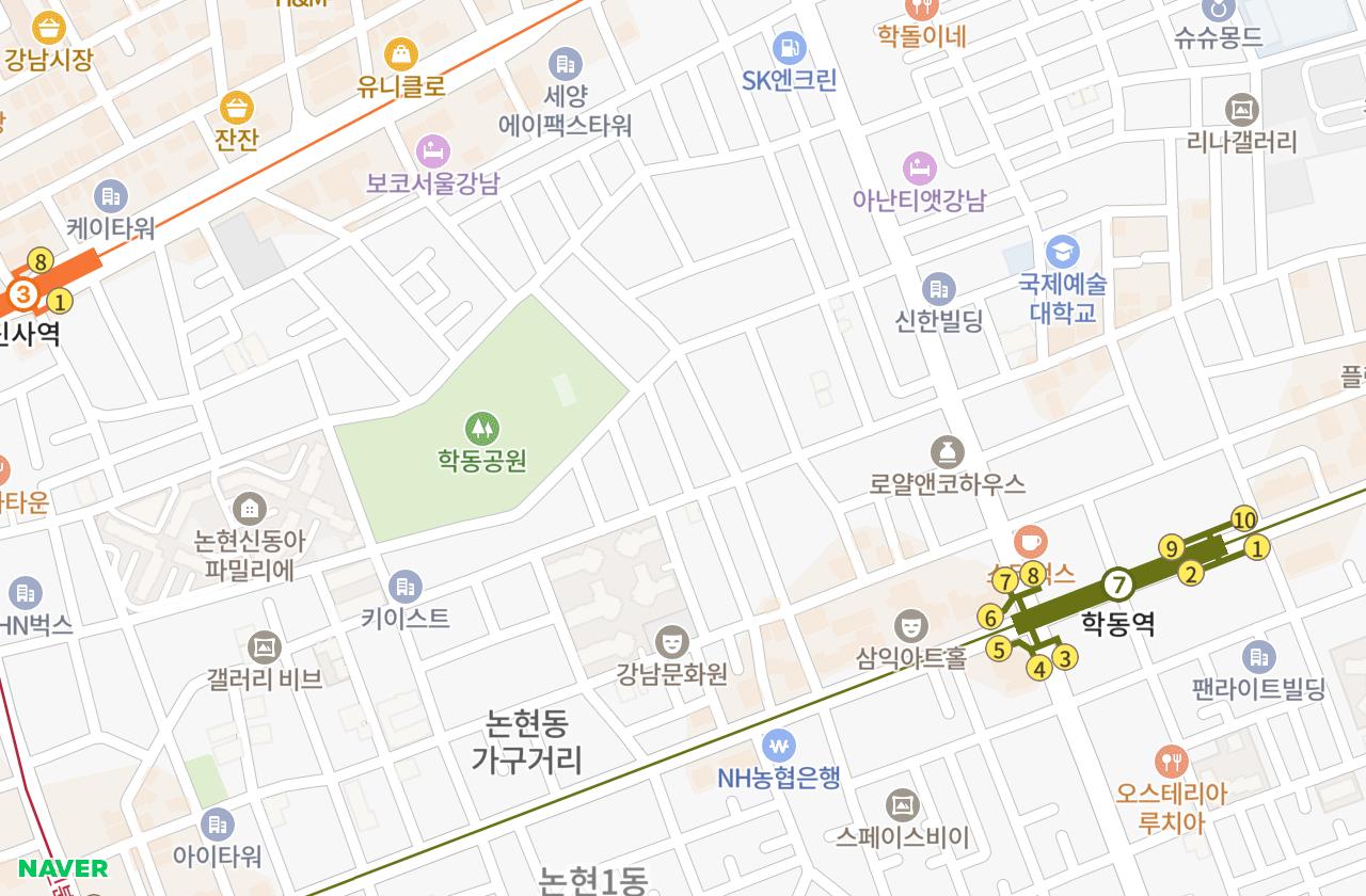 위치 지도
