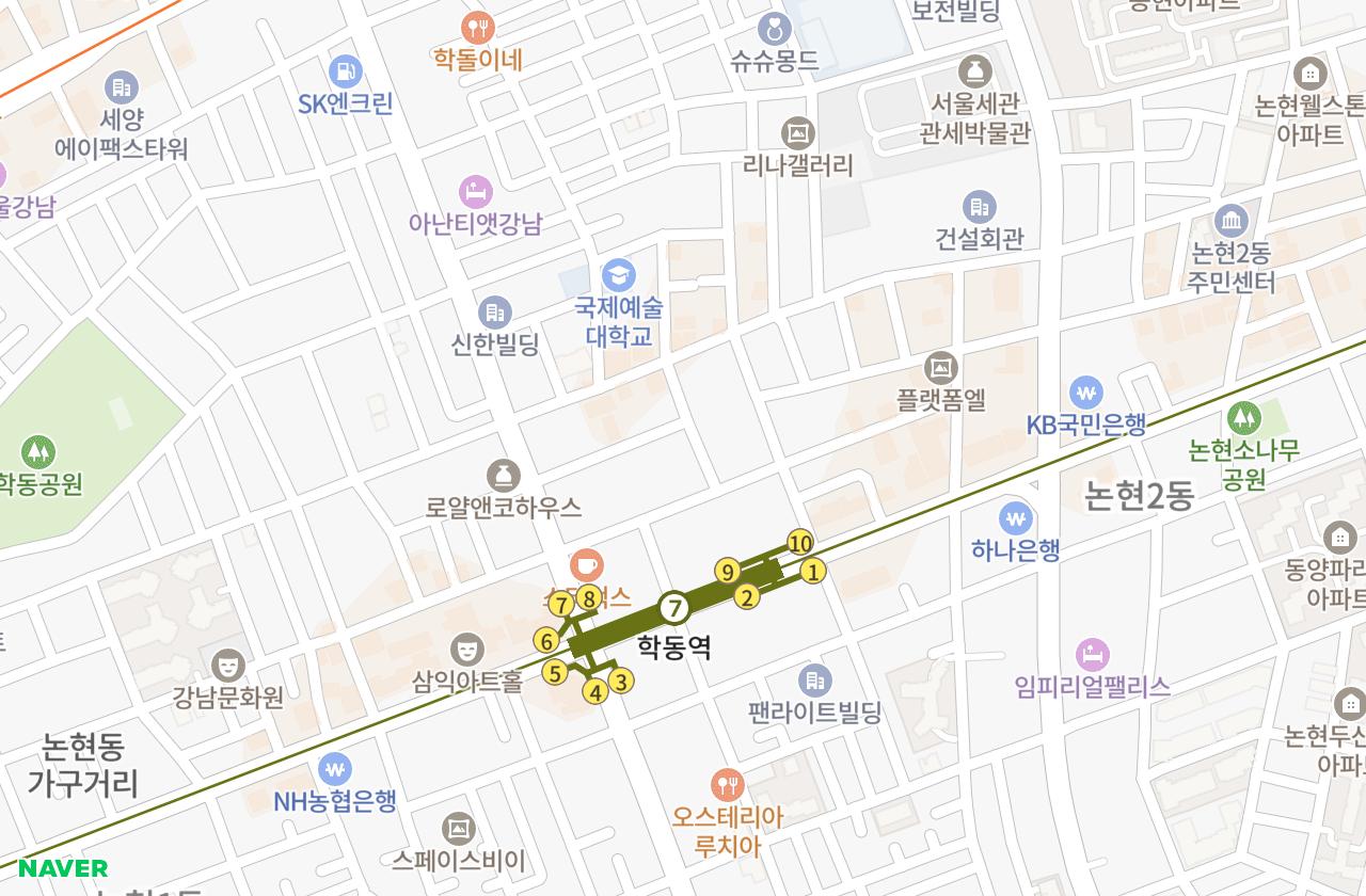 위치 지도