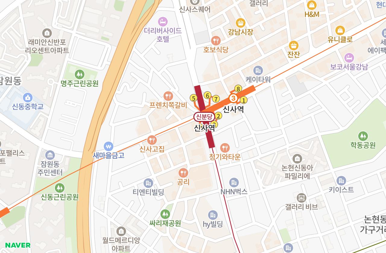 위치 지도