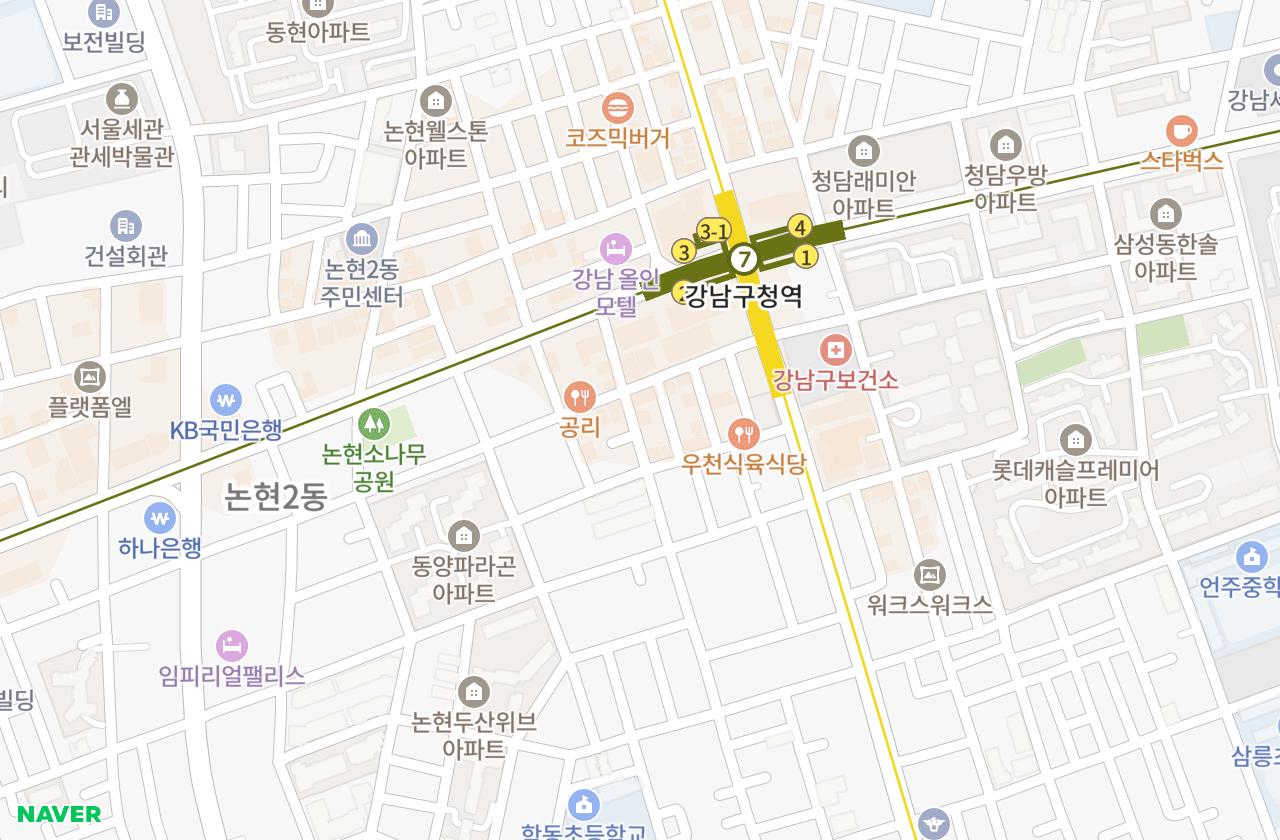 위치 지도