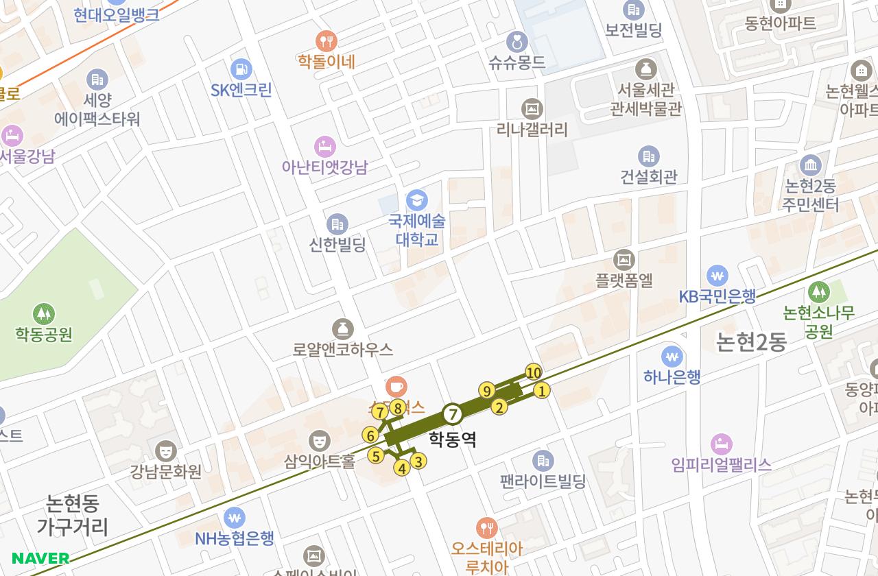 위치 지도