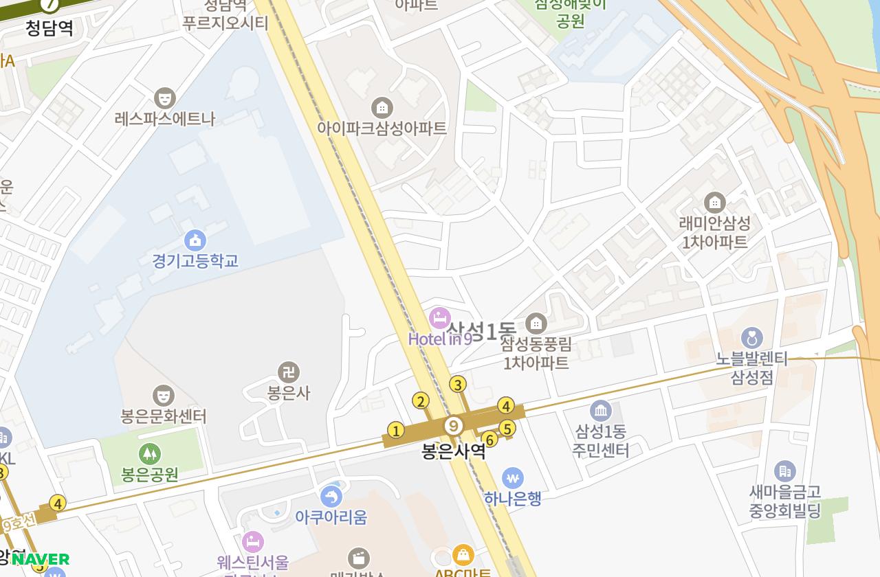 위치 지도