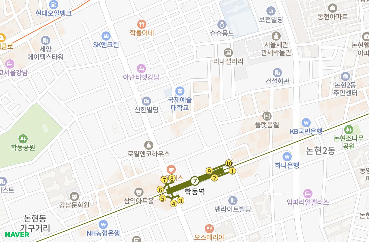 위치 지도