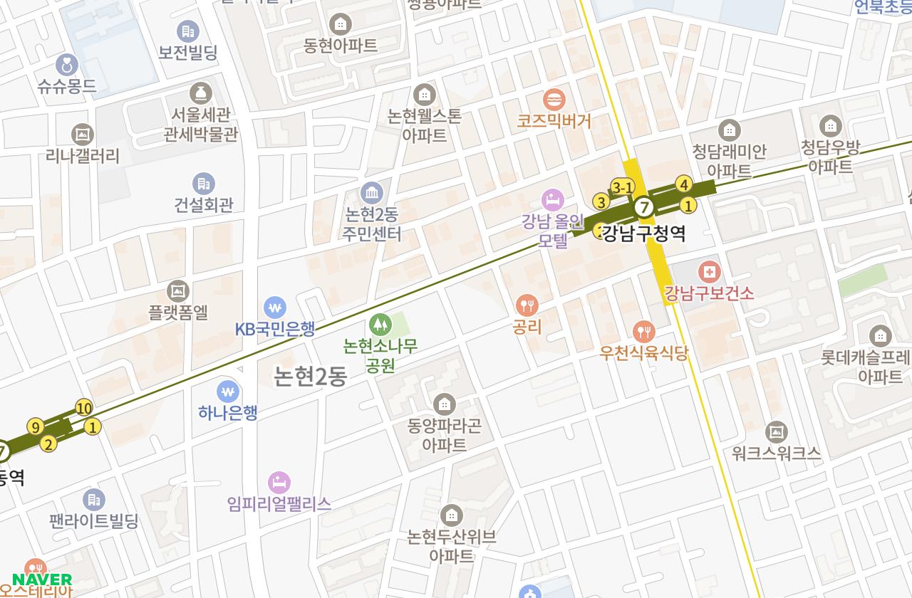 위치 지도