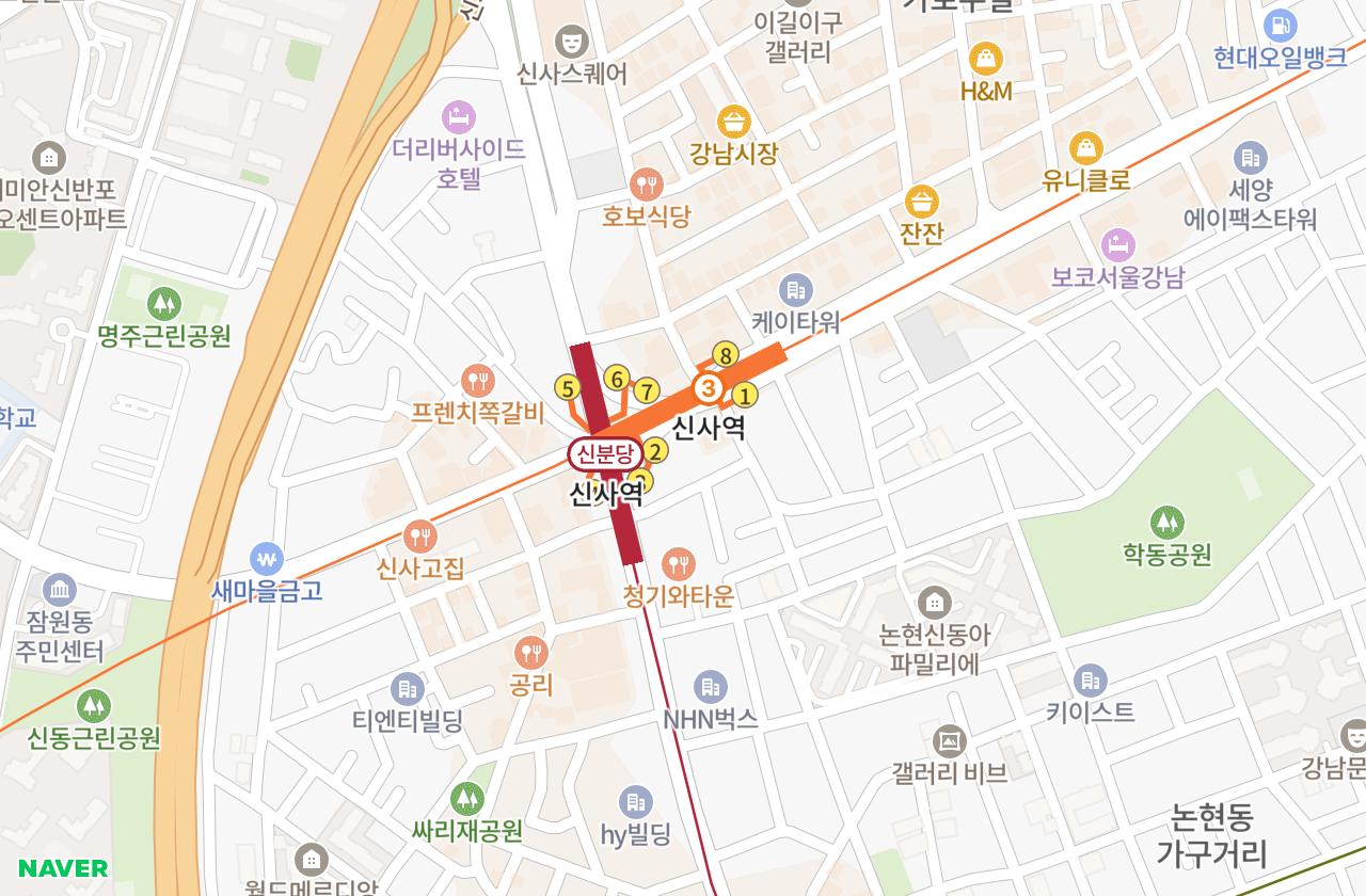 위치 지도