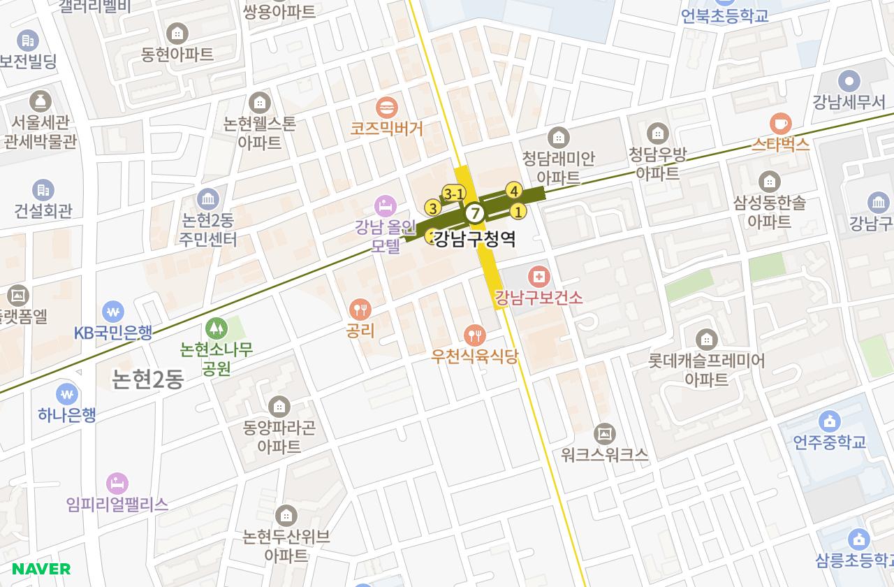 위치 지도