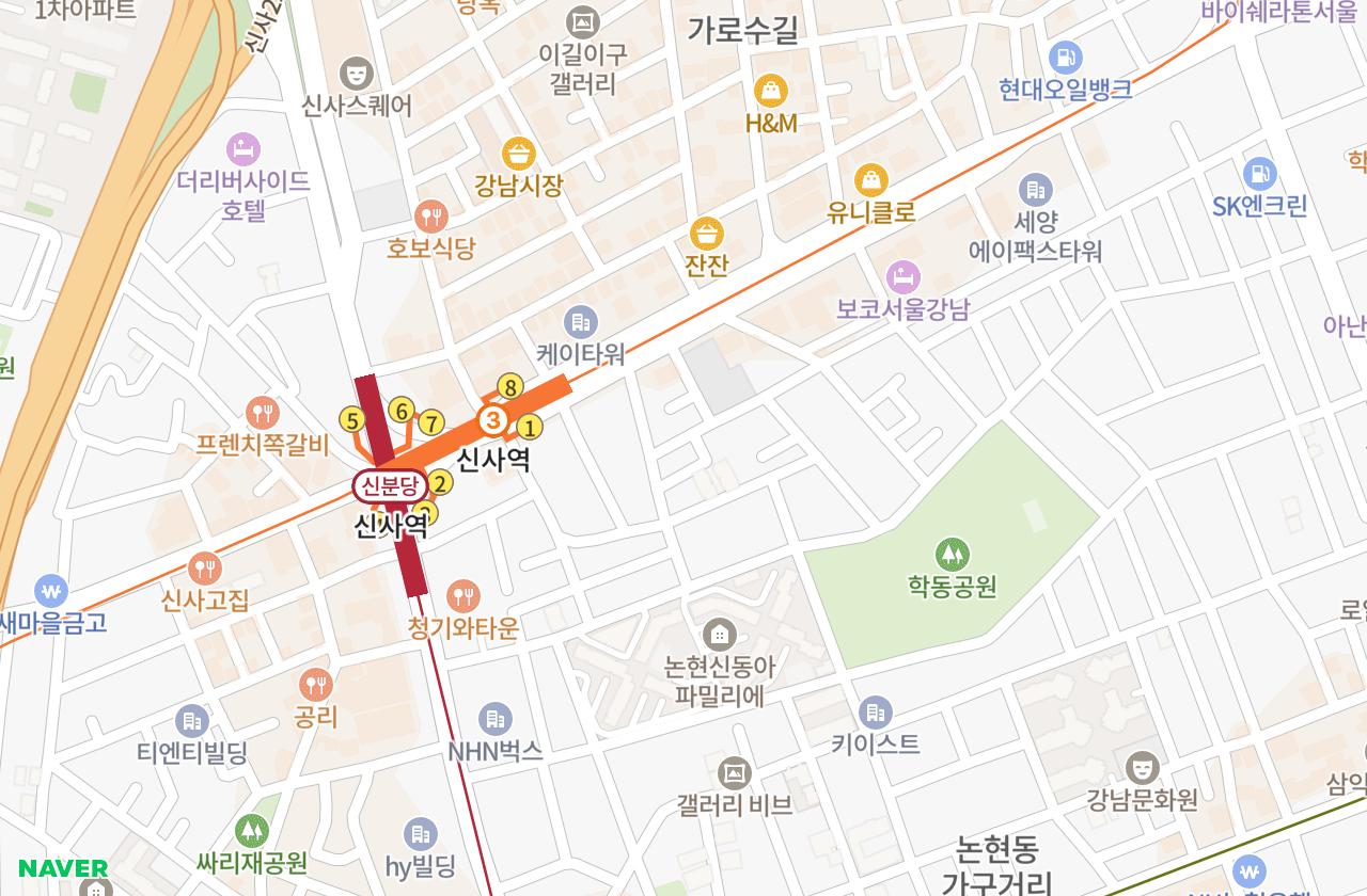 위치 지도