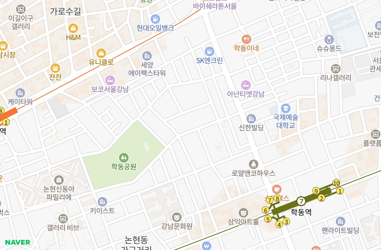위치 지도