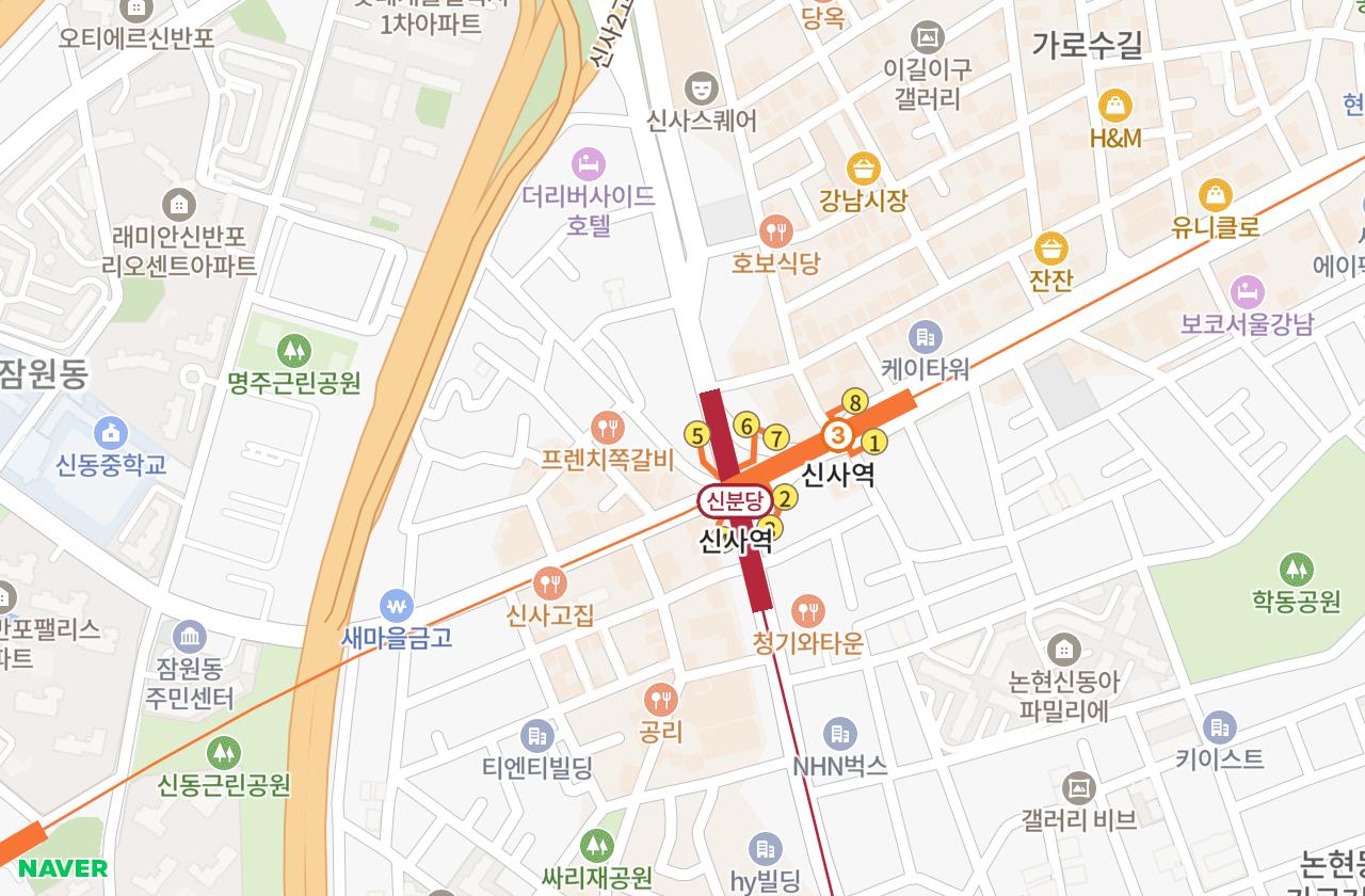 위치 지도