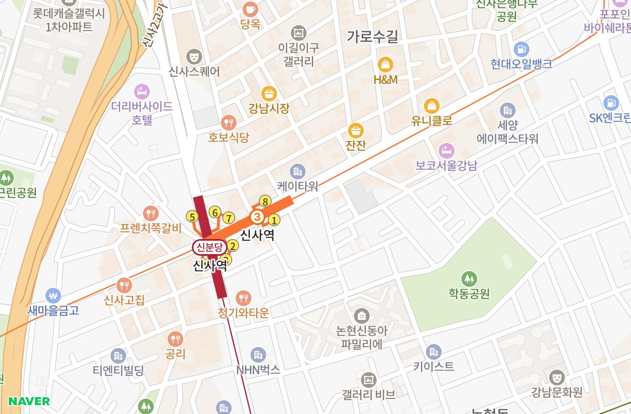 위치 지도