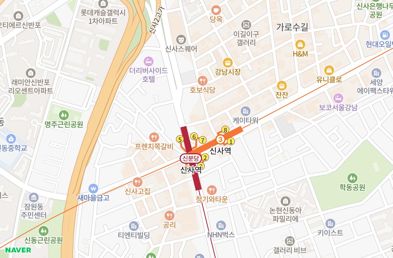 위치 지도