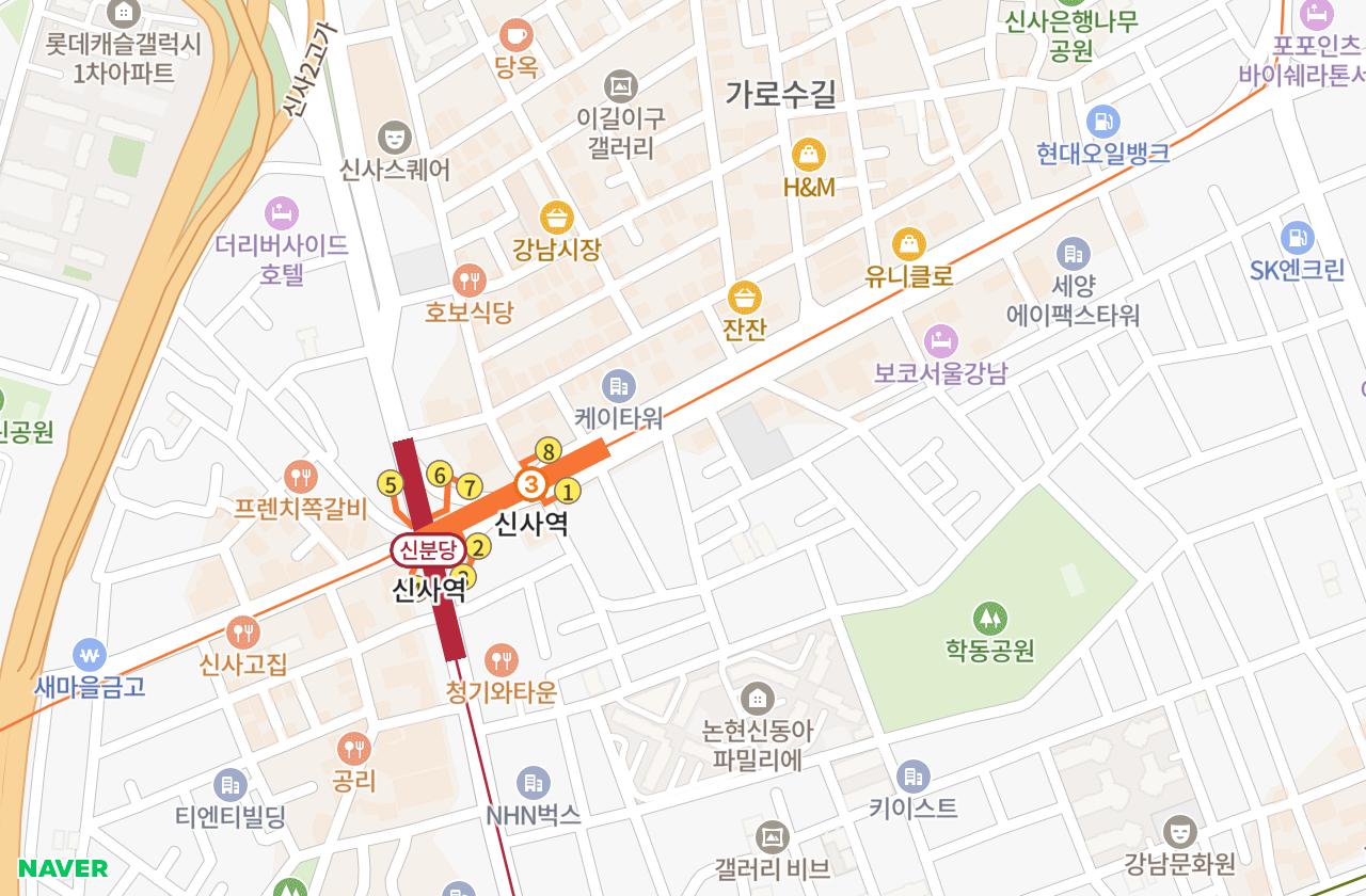 위치 지도