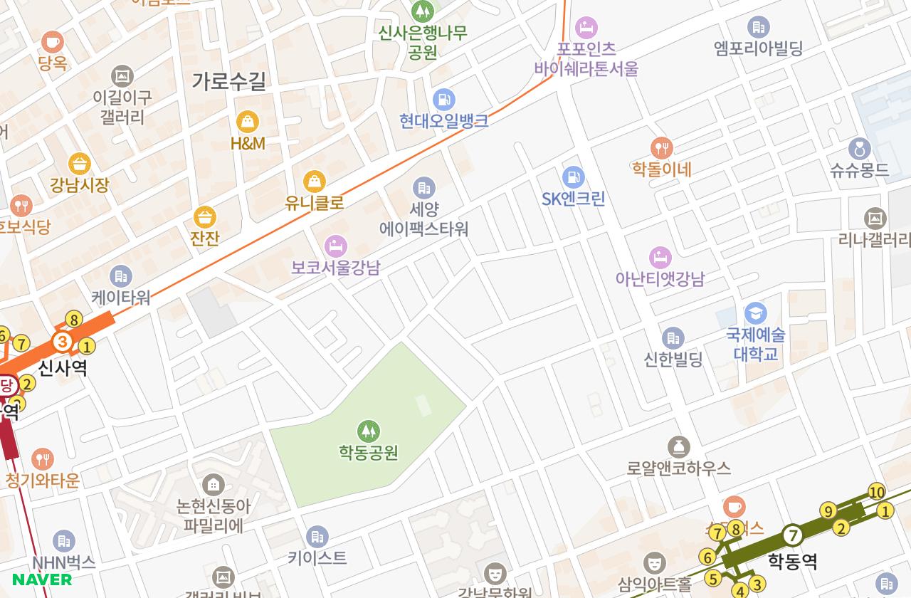 위치 지도