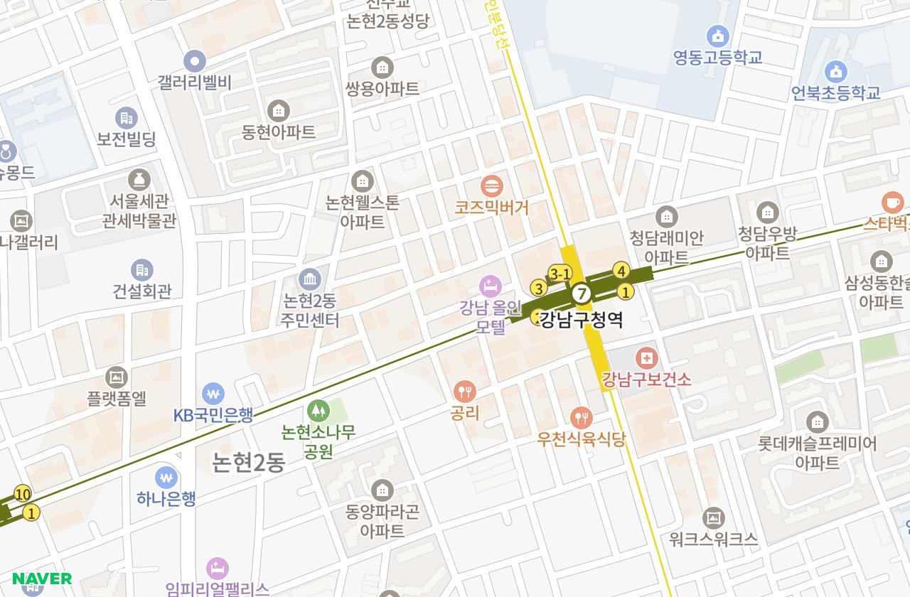 위치 지도