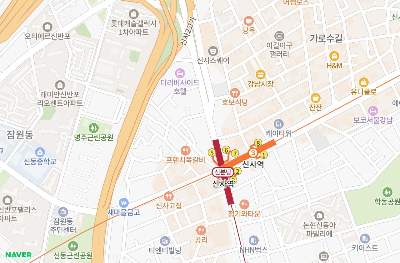 위치 지도