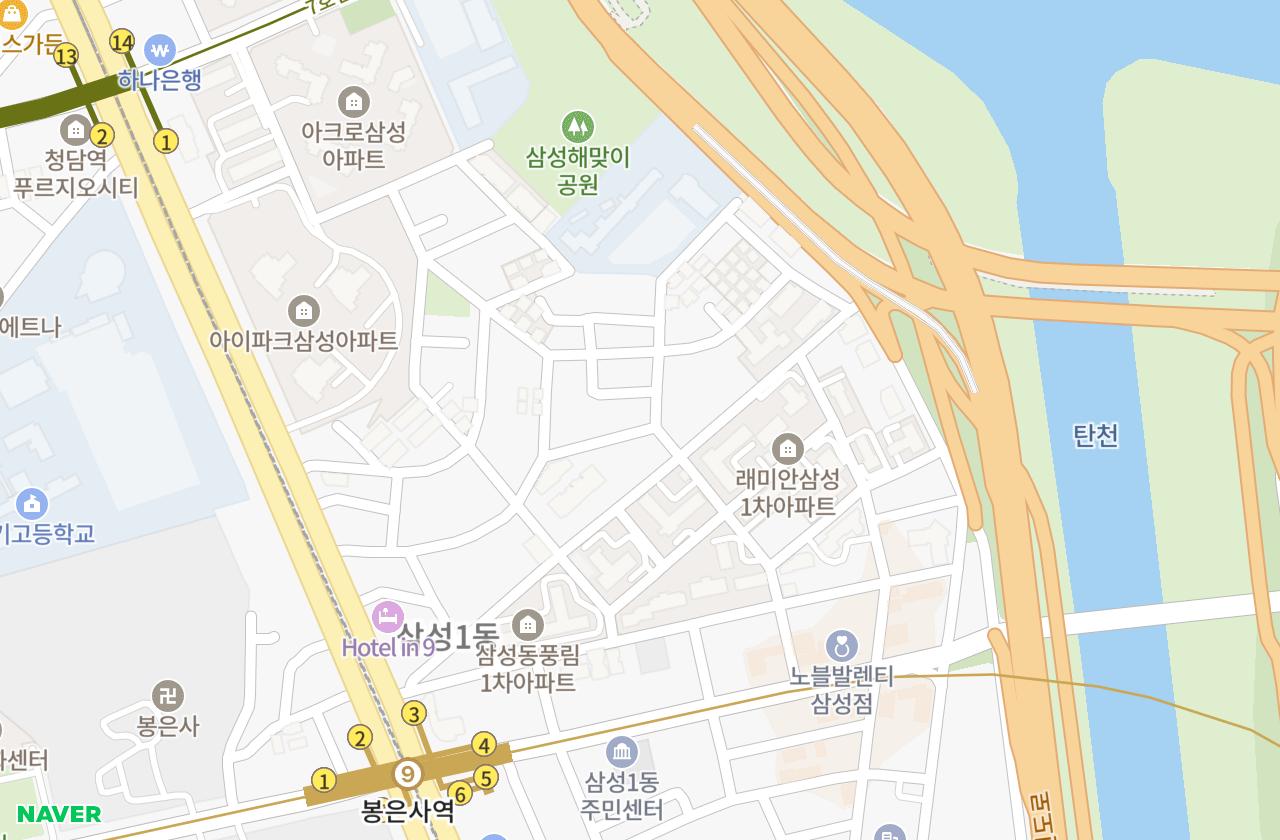 위치 지도