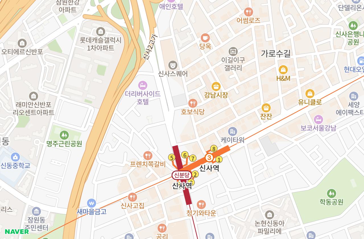 위치 지도
