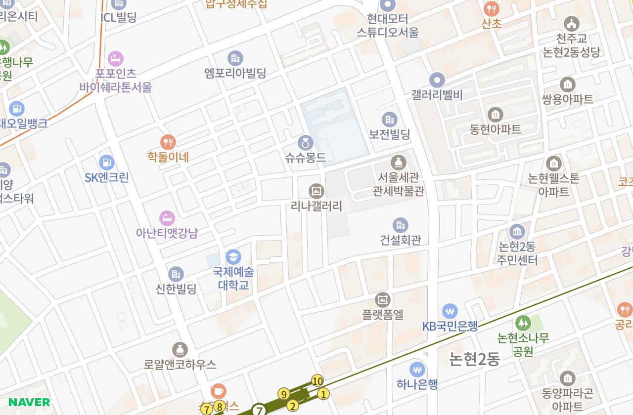 위치 지도