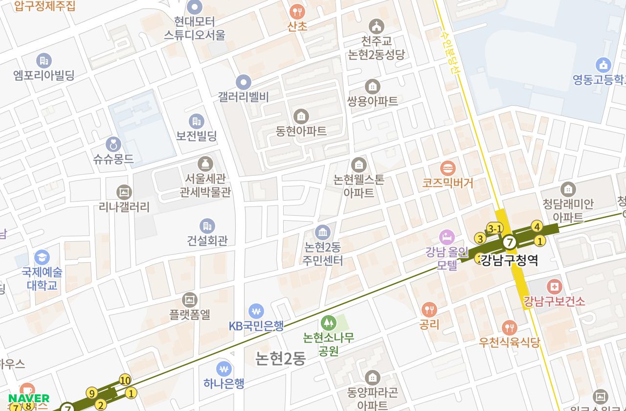 위치 지도