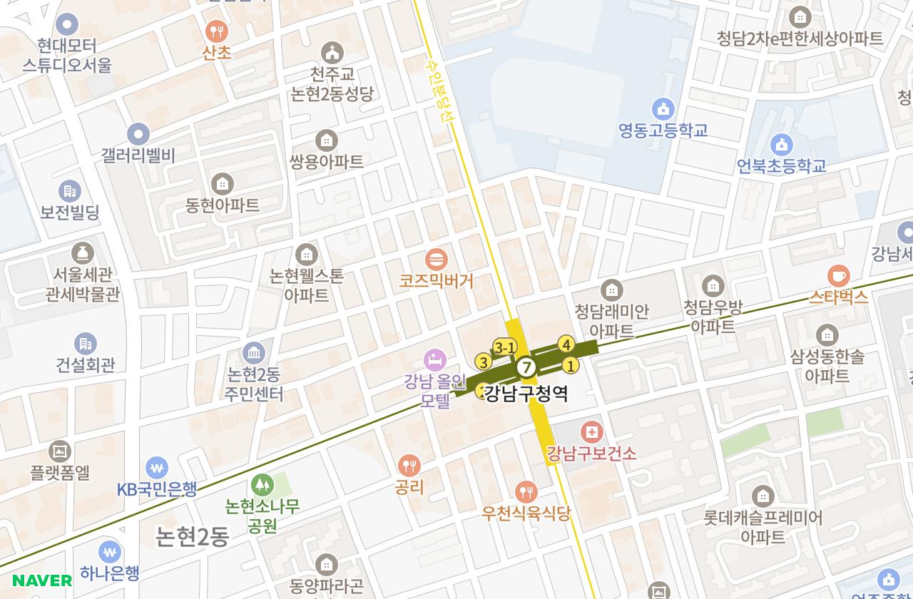 위치 지도