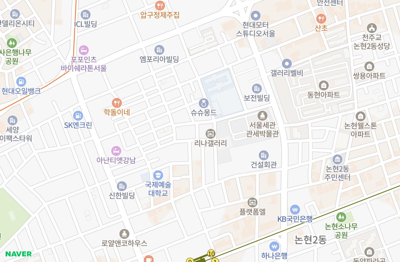 위치 지도