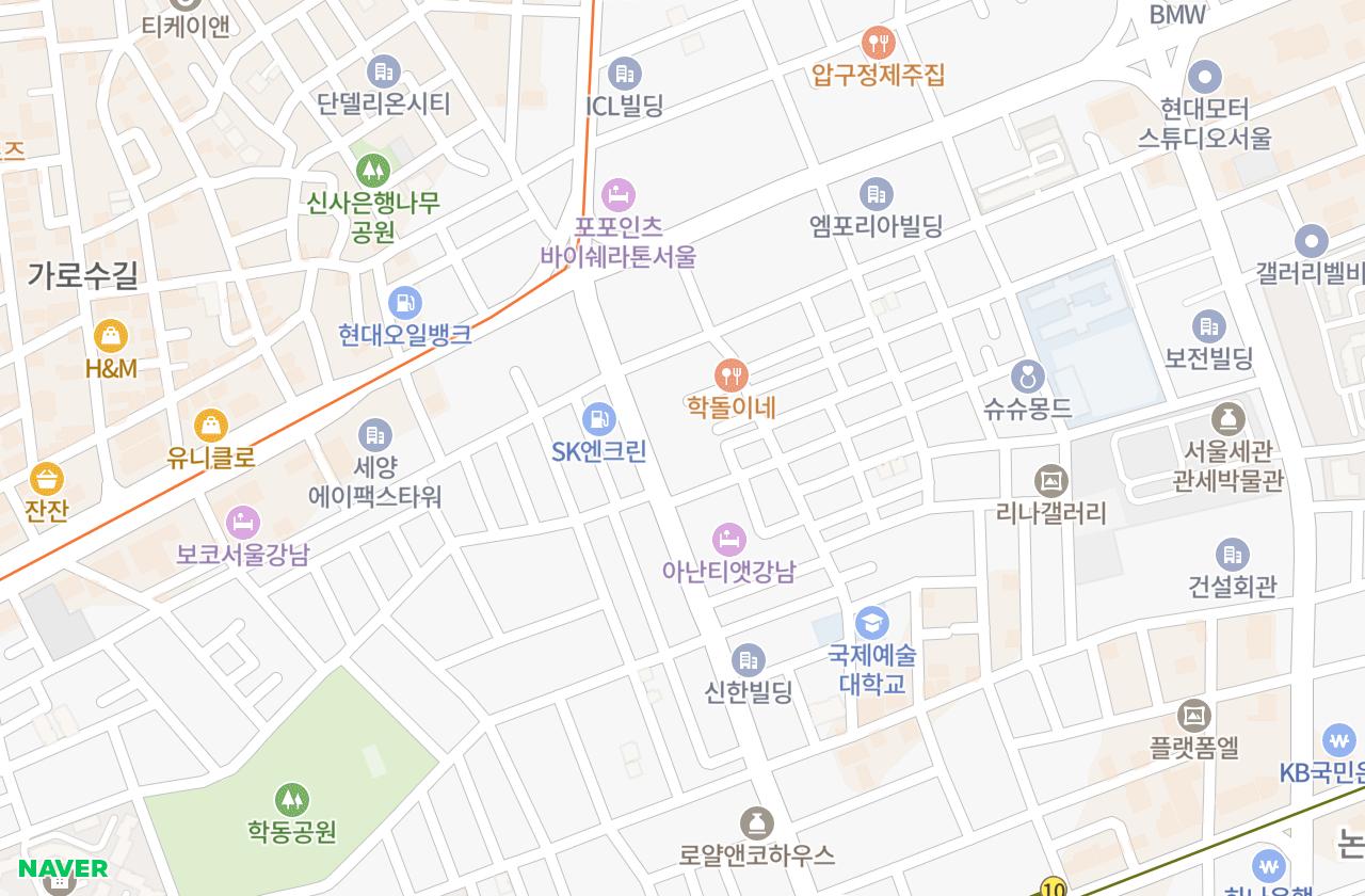 위치 지도