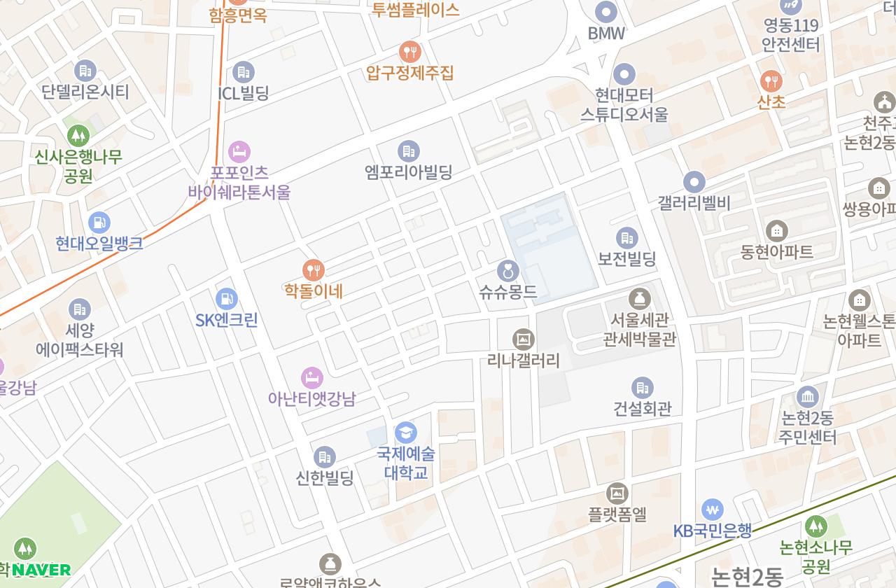 위치 지도
