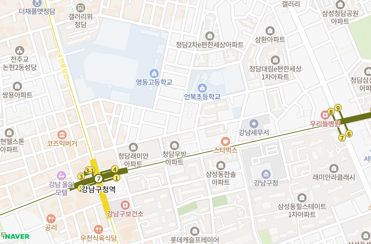 위치 지도