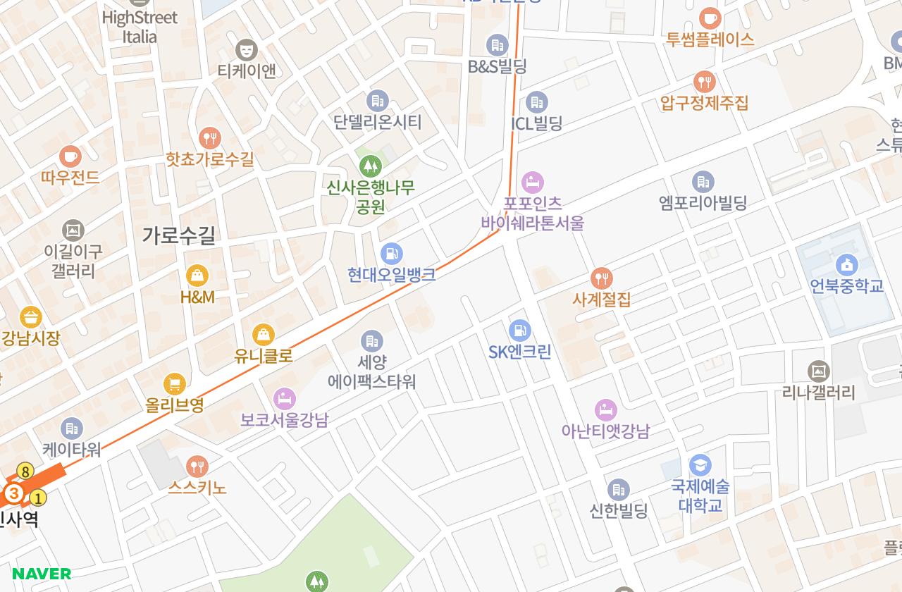 위치 지도