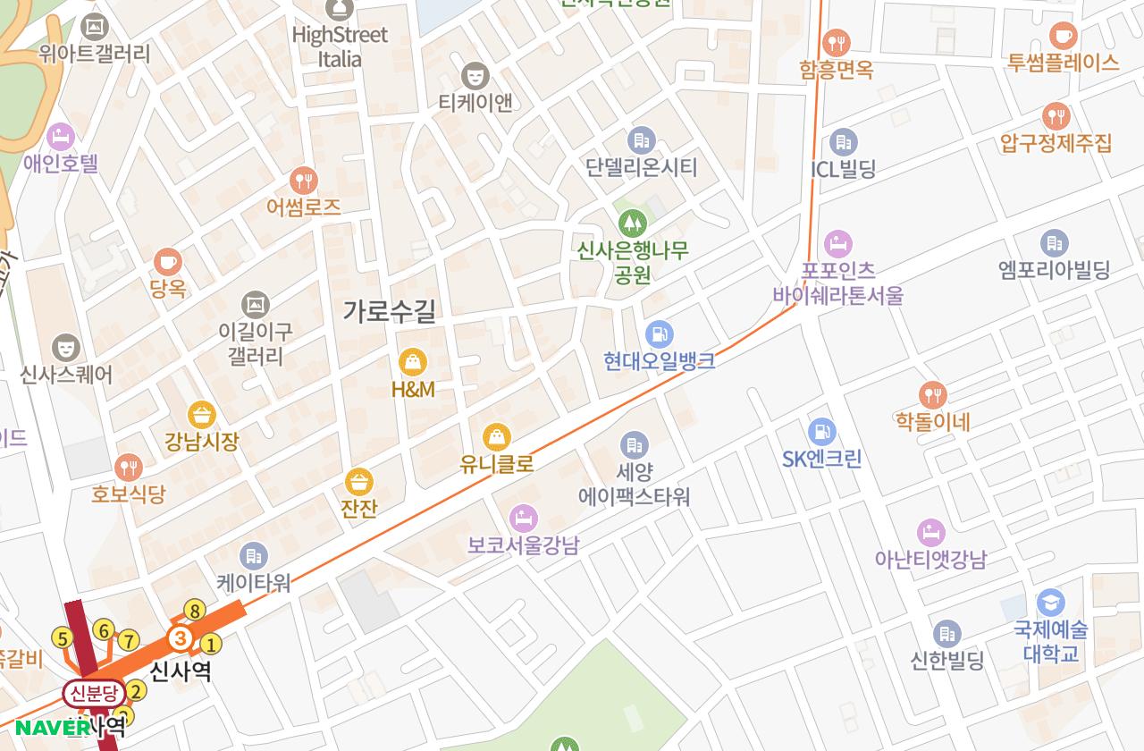 위치 지도