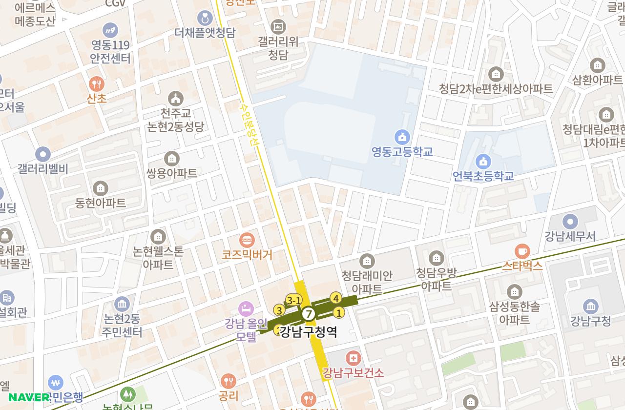 위치 지도