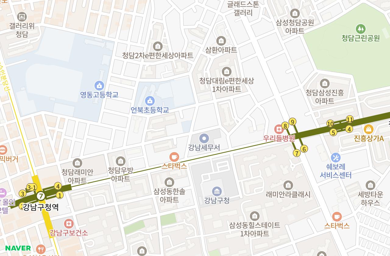 위치 지도